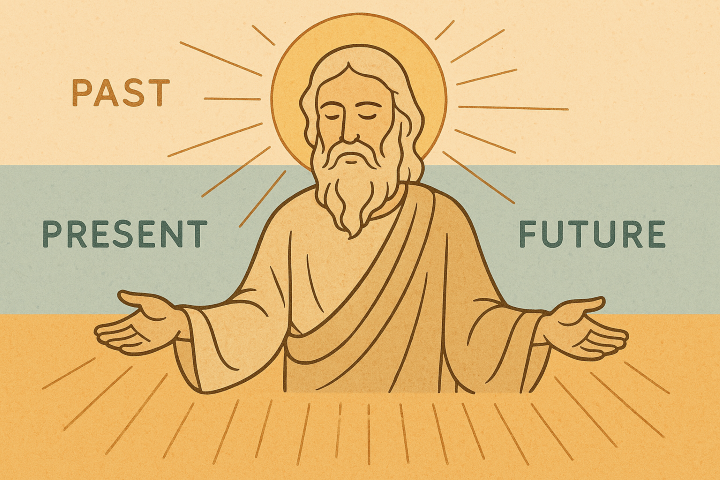 God Lives in One Eternal Now
